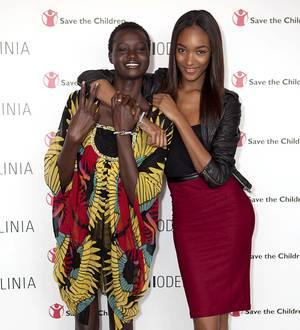Alex Wek's model niece found