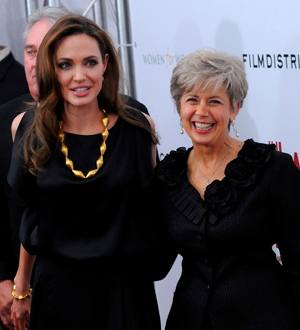 President Obama blasted by Brad Pitt's mother