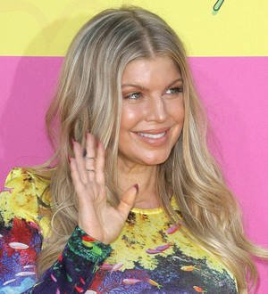 Fergie celebrates third baby shower