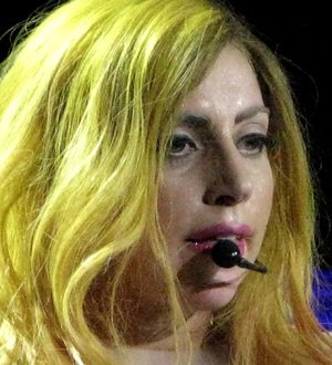 Lady Gaga receives ruby slippers for birthday