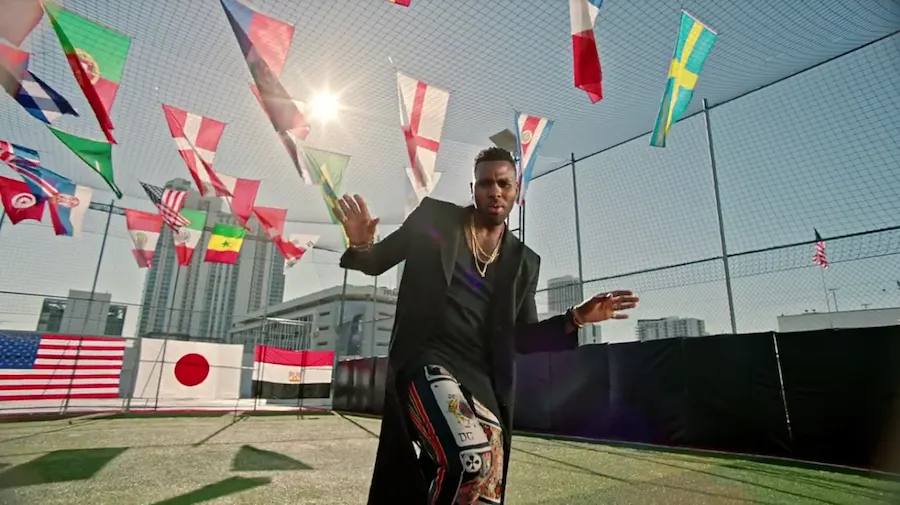 Jason Derulo's World Cup Anthem "Colors" Will Get You Inspired!