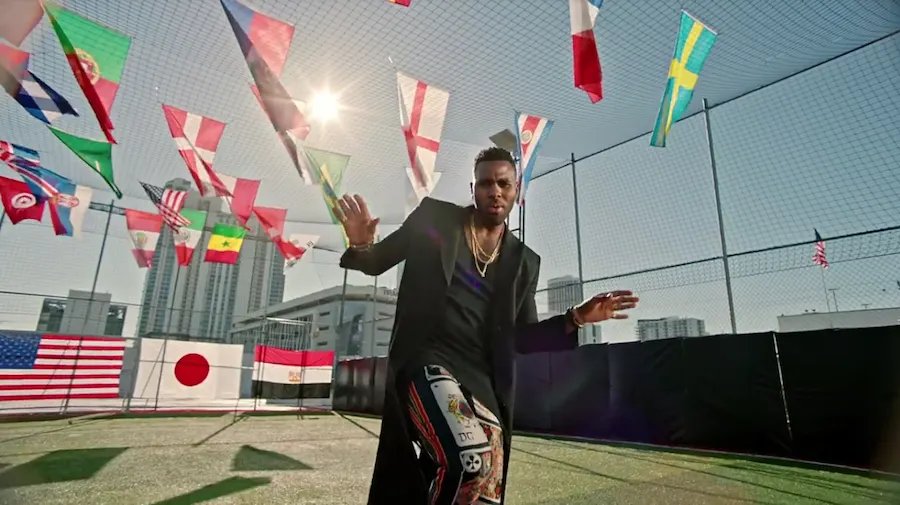 Jason Derulo's World Cup Anthem "Colors" Will Get You Inspired!