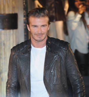 David Beckham launching global book signing with new technology