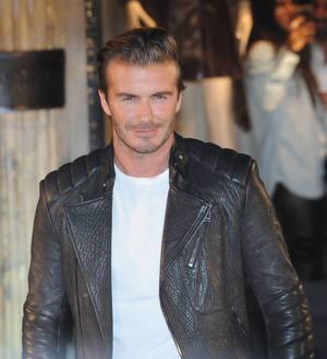 David Beckham launching global book signing with new technology