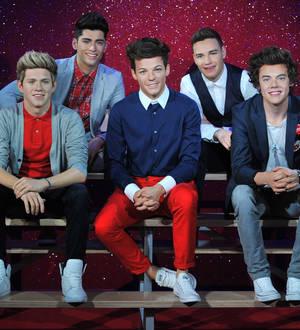 One Direction amazed by waxworks