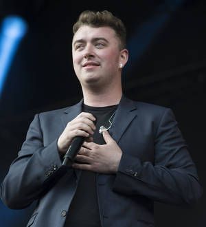 Sam Smith hoping for Chris Brown collaboration
