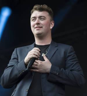 Sam Smith hoping for Chris Brown collaboration