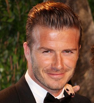 David Beckham delivers Olympic torch