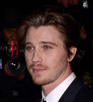 Garrett Hedlund jammed with Terrence Howard during On the Road