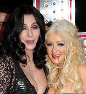 Aguilera Ordered Film Executives to 'stalk' Cher for Movie Role
