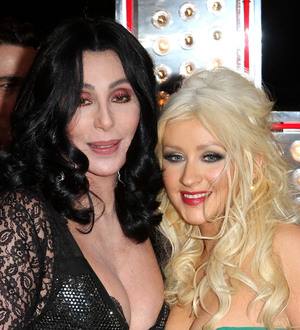 Aguilera Ordered Film Executives to 'stalk' Cher for Movie Role