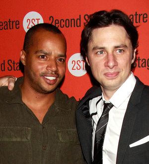 Scrubs stars reunite on The Exes