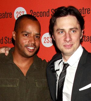Scrubs stars reunite on The Exes