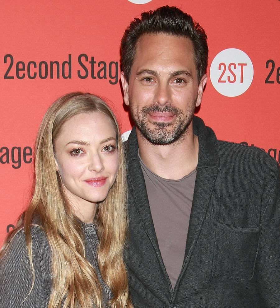 Amanda Seyfried pregnant