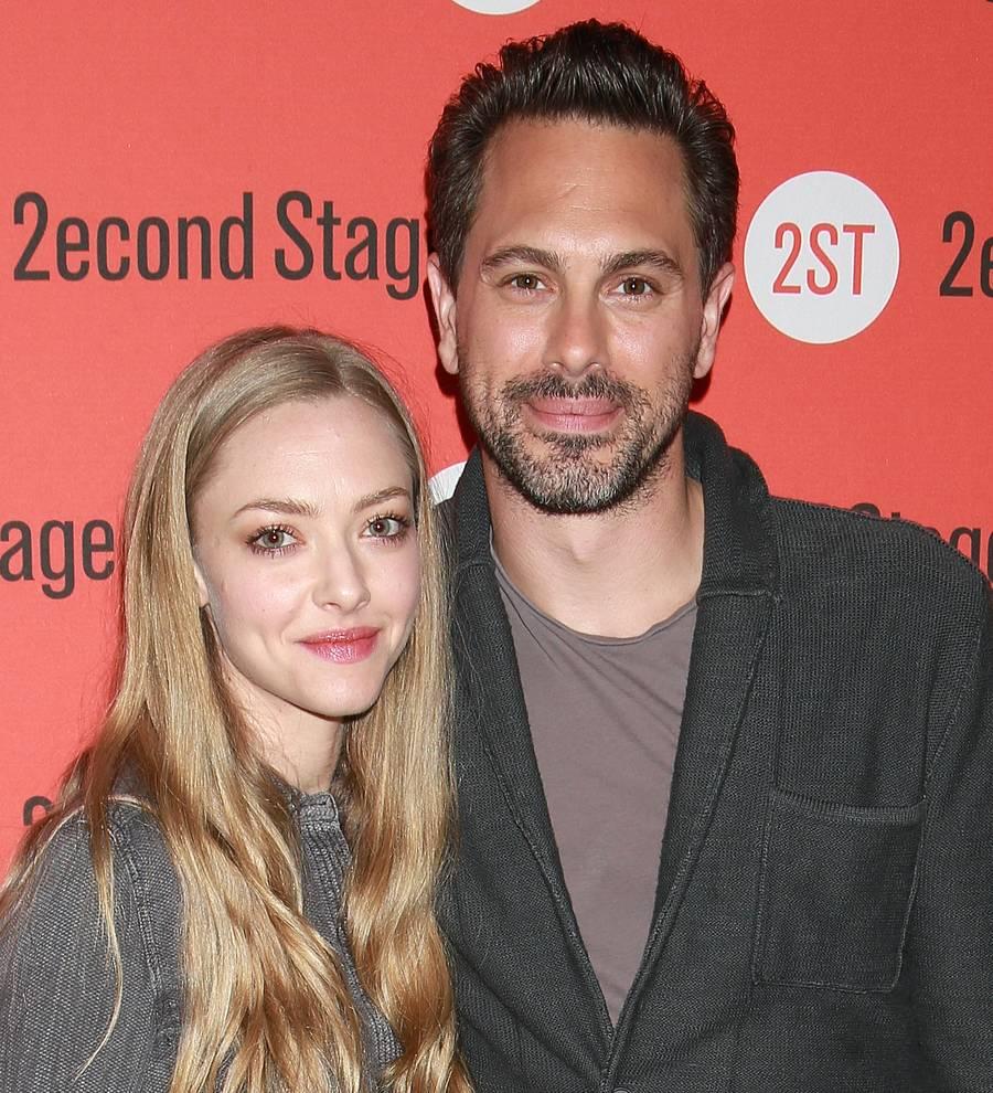 Amanda Seyfried pregnant