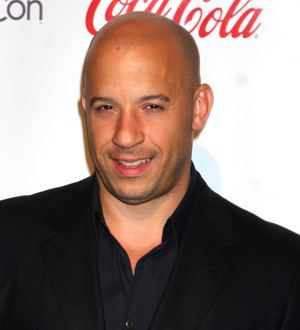 Portrait of Vin Diesel