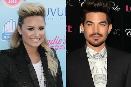 Demi Lovato & Adam Lambert Join the "Glee" Ranks!