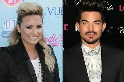 Demi Lovato & Adam Lambert Join the "Glee" Ranks!