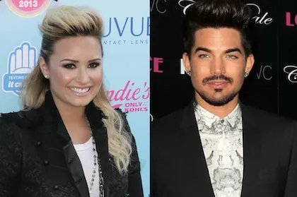 Demi Lovato & Adam Lambert Join the "Glee" Ranks!