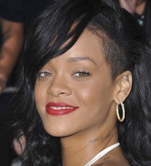 Rihanna puts health scare behind her at charity show