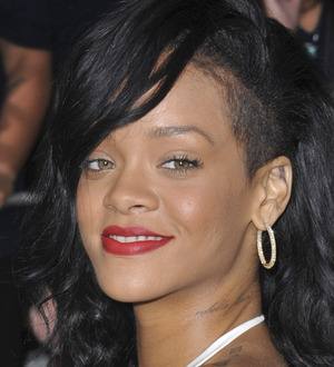 Rihanna puts health scare behind her at charity show