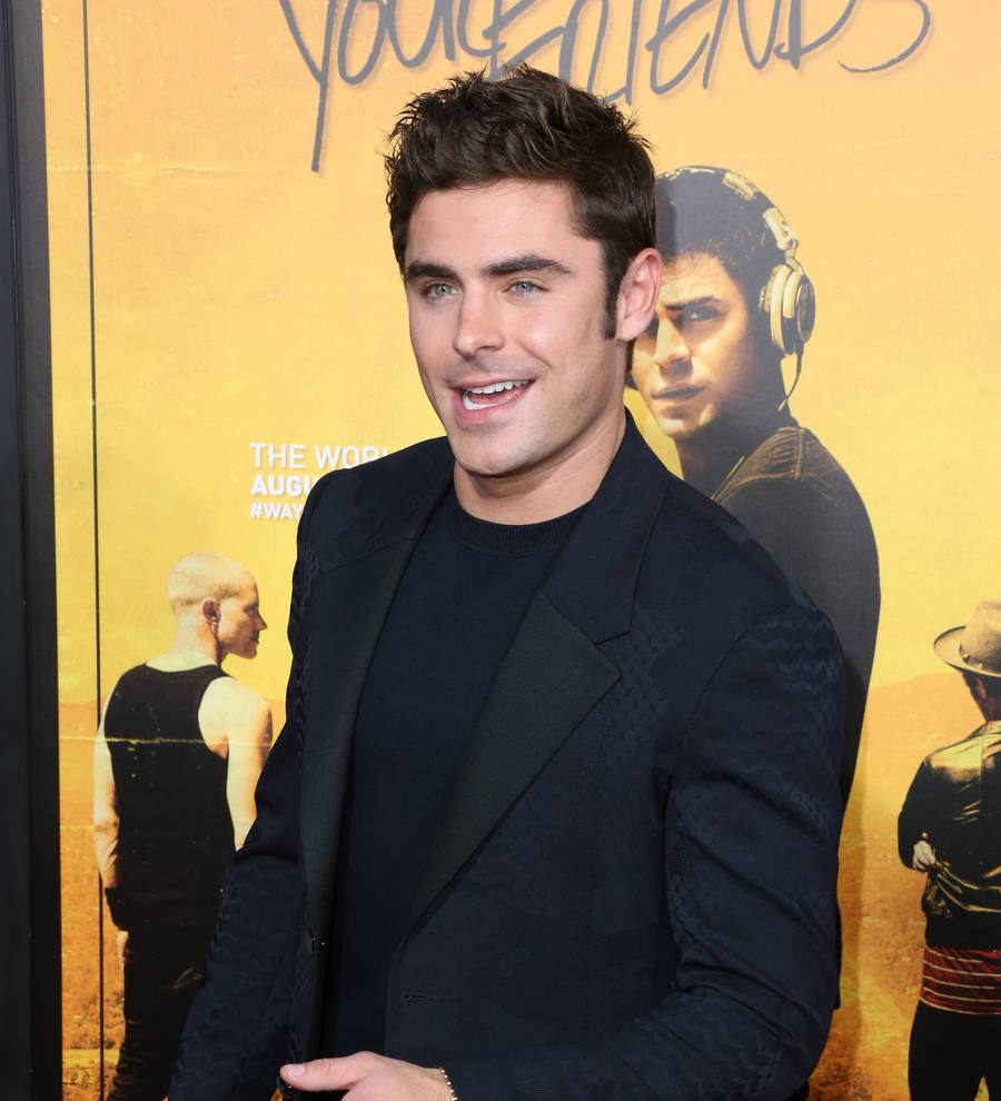 Zac Efron goes food crazy on Baywatch diet cheat day