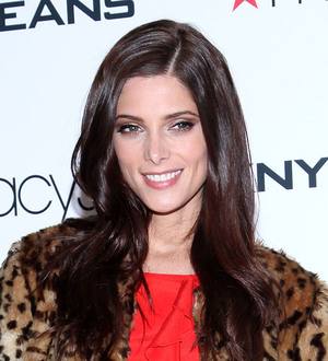 Ashley Greene and Nick Jonas walk down the aisle