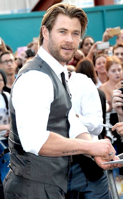 Chris Hemsworth is Anne Rice's 1st Choice for Lestat in 'Vampire Chronicles' Film Series