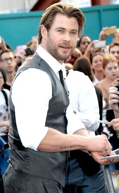 Chris Hemsworth is Anne Rice's 1st Choice for Lestat in 'Vampire Chronicles' Film Series