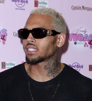 Chris Brown logged community service hours at his old daycare center