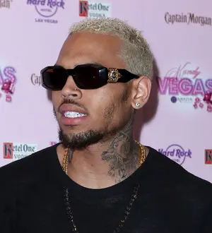 Chris Brown logged community service hours at his old daycare center