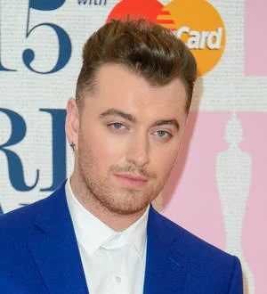 Sam Smith spoke through phone app during vocal rest