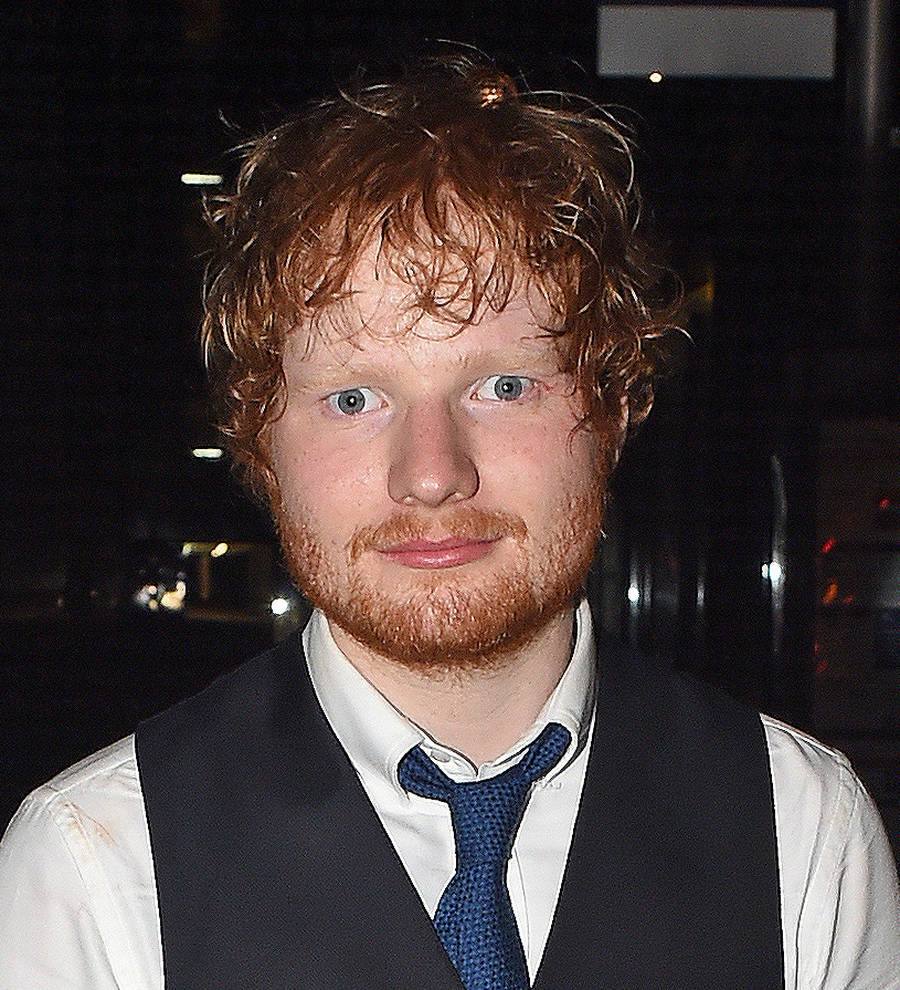 Ed Sheeran buys pig-shaped statue of himself