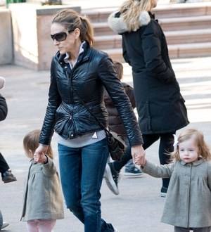 Parker's kids make modelling debut with mum