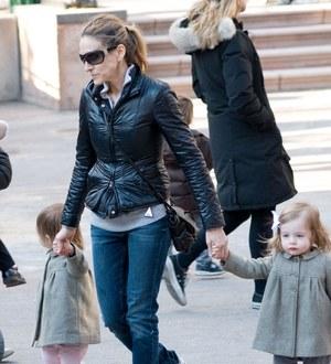 Parker's kids make modelling debut with mum
