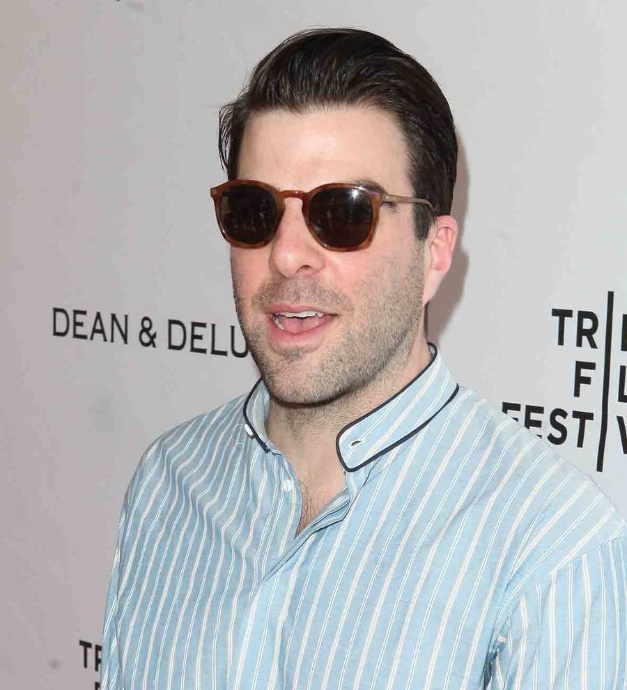 Zachary Quinto injures hand with bottle cap
