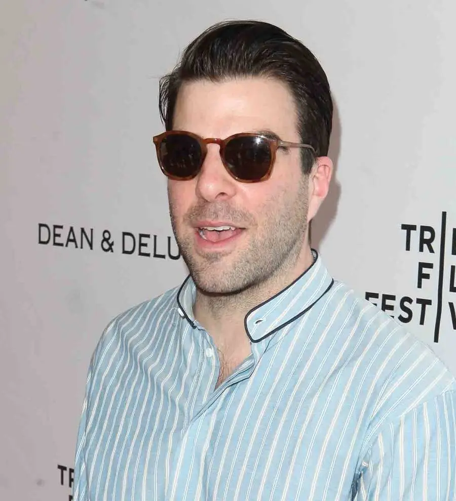 Zachary Quinto injures hand with bottle cap