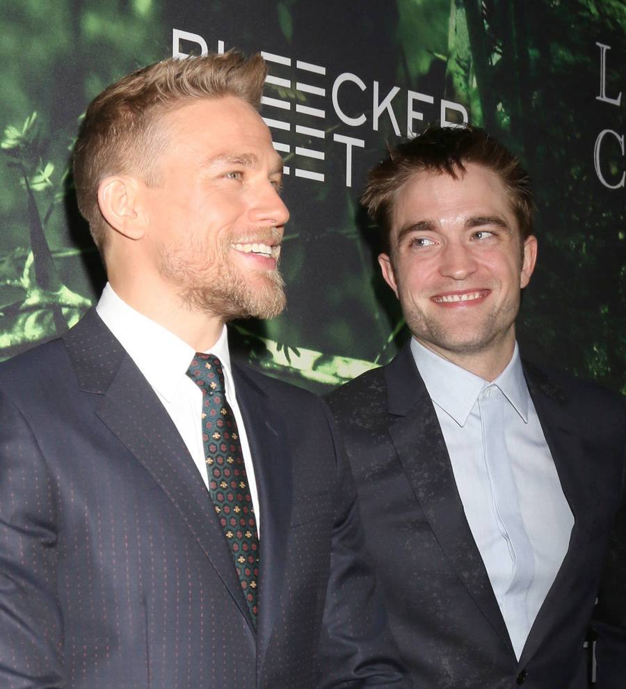 Charlie Hunnam: 'There's no beef between Robert Pattinson and me'