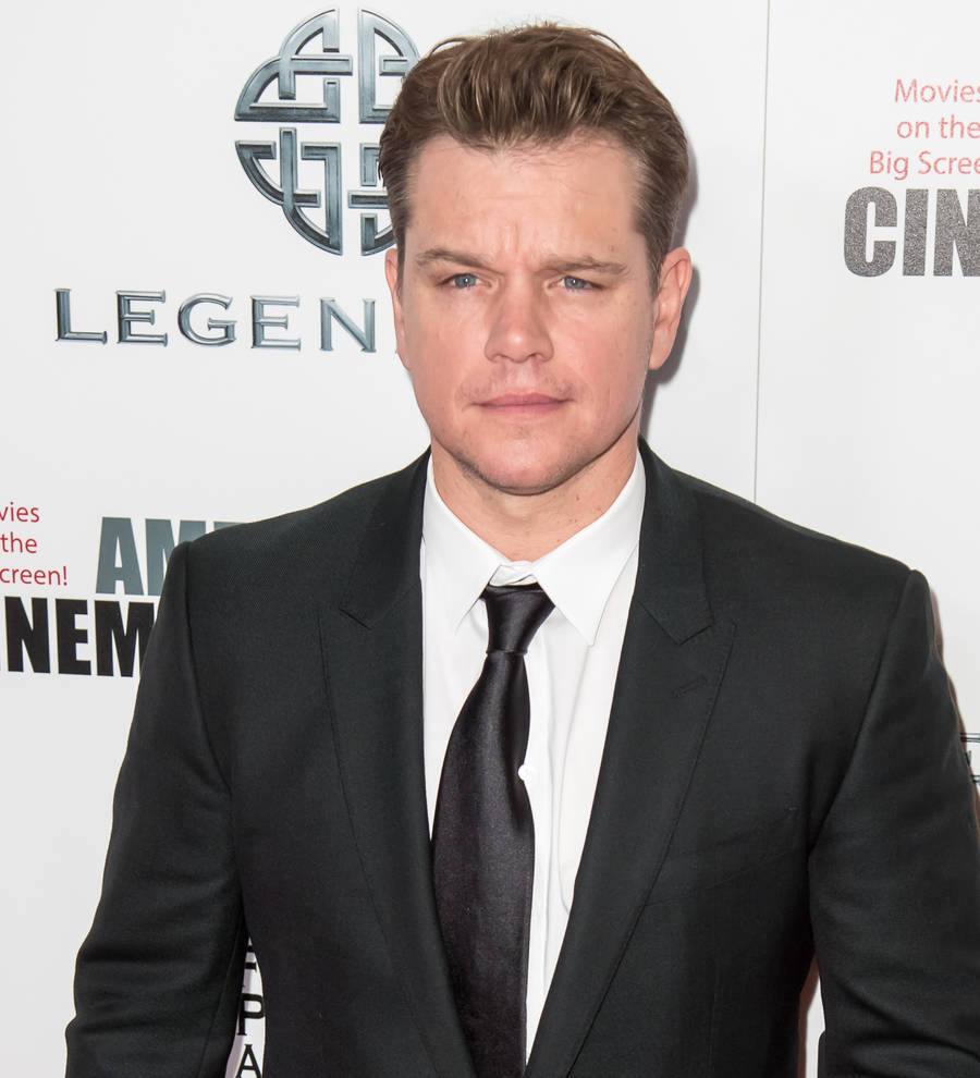 Matt Damon 'addicted' to reading political news