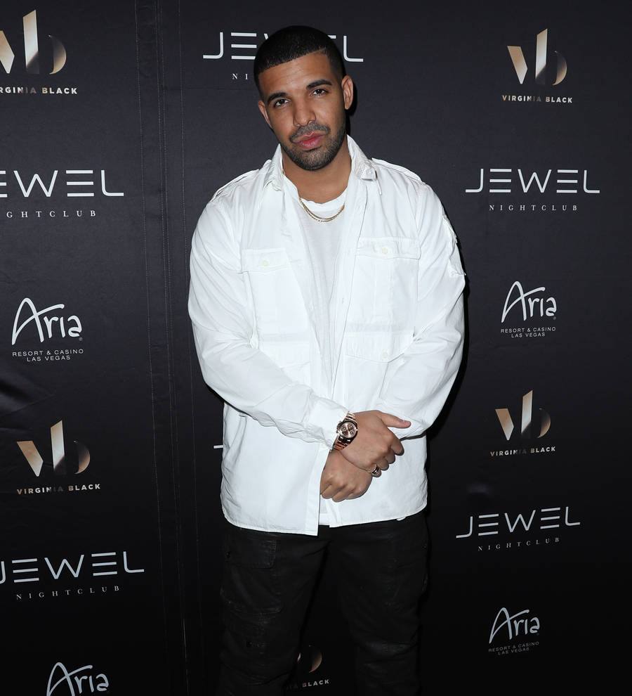 Drake chasing first edition Harry Potter book