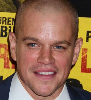 Matt Damon drops out of directorial debut