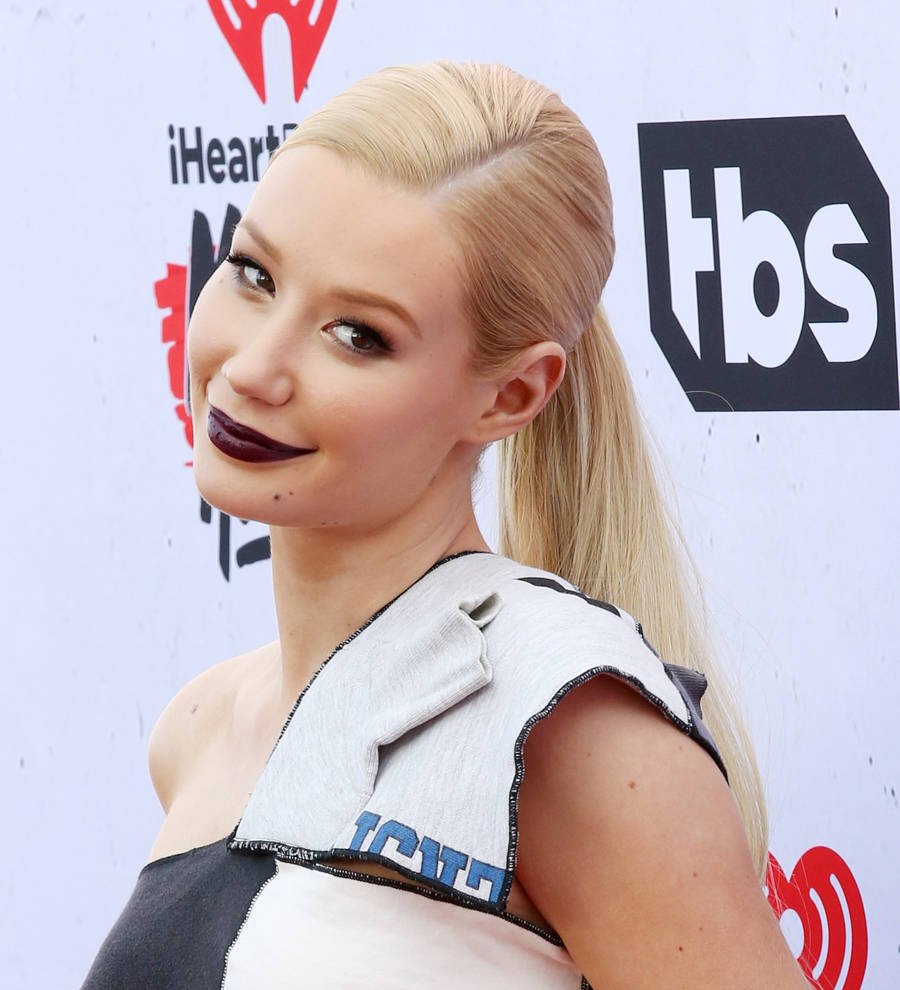 Iggy Azalea: 'There isn't any controversy in my home'