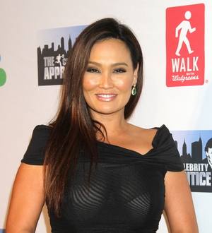 Tia Carrere shocked after her purse was stolen