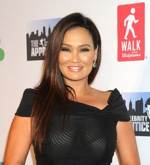 Tia Carrere shocked after her purse was stolen