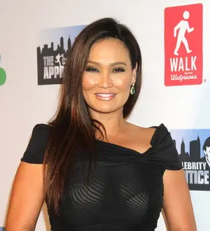 Tia Carrere shocked after her purse was stolen