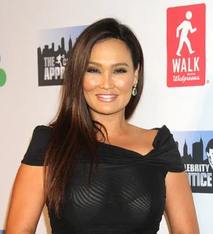 Tia Carrere shocked after her purse was stolen