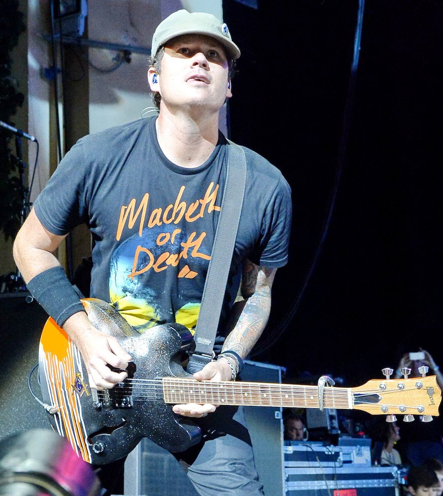 Blink-182's Tom DeLonge Receives Award -- For His UFO Research!