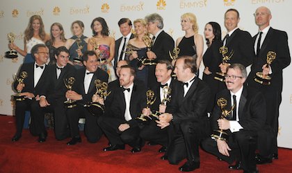 Walter White's Big Night: AMC's "Breaking Bad" Sweeps 2014 Emmys!
