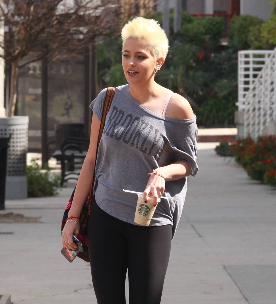Paris Jackson won't be harassed into writing Father's Day post