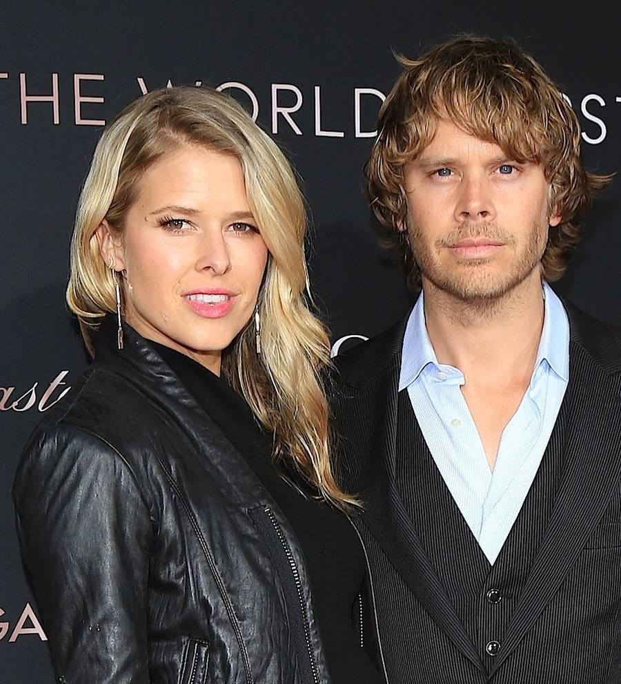 Eric Christian Olsen is a new dad